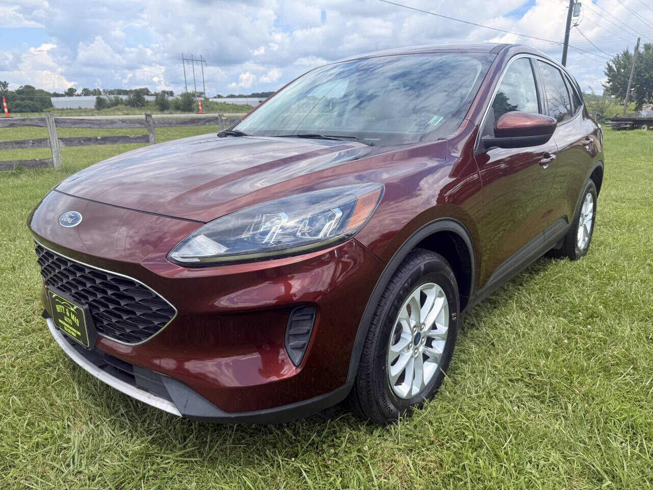 2021 FORD Escape