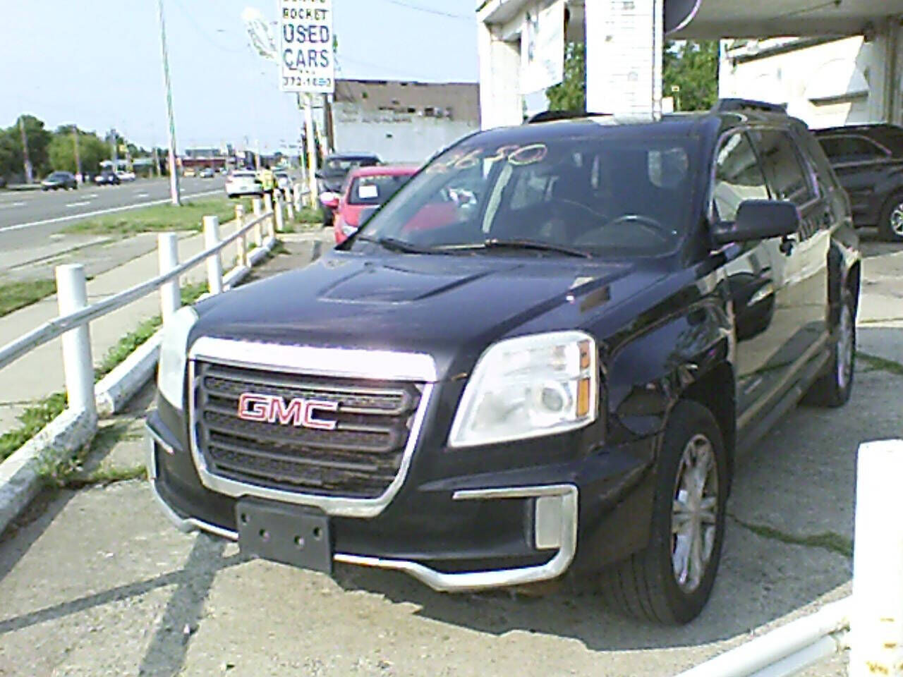 2017 GMC Terrain
