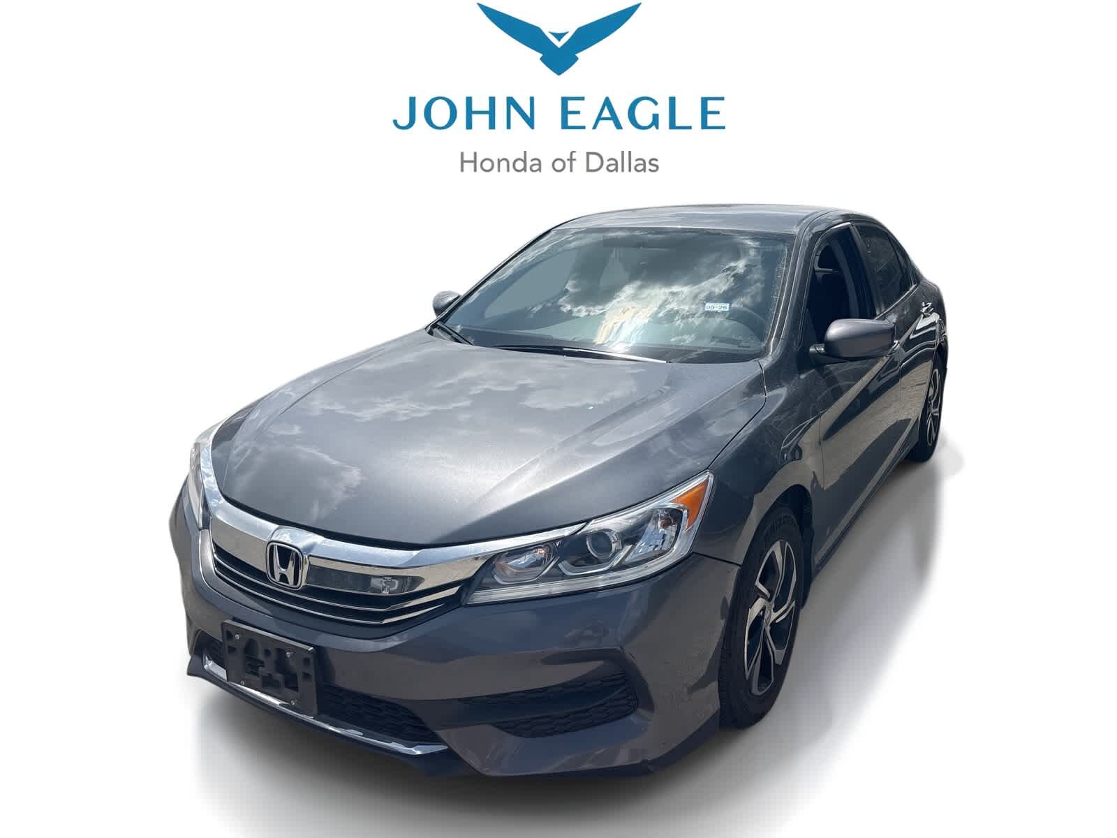 2016 HONDA Accord