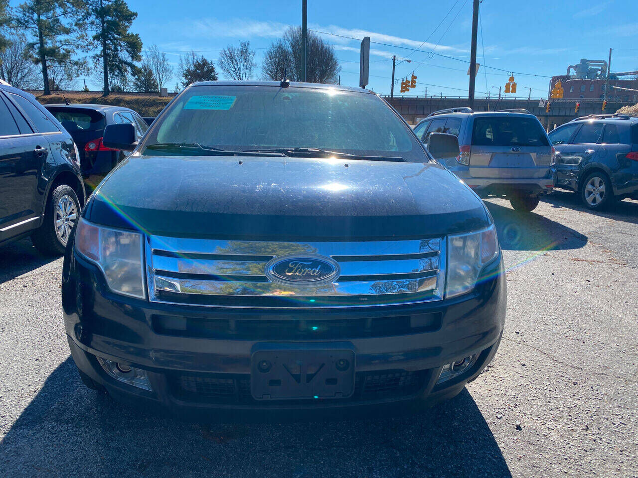 2008 FORD Edge