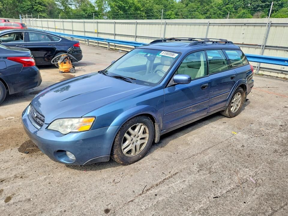2006 SUBARU Outback