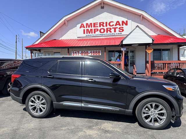 2021 FORD Explorer