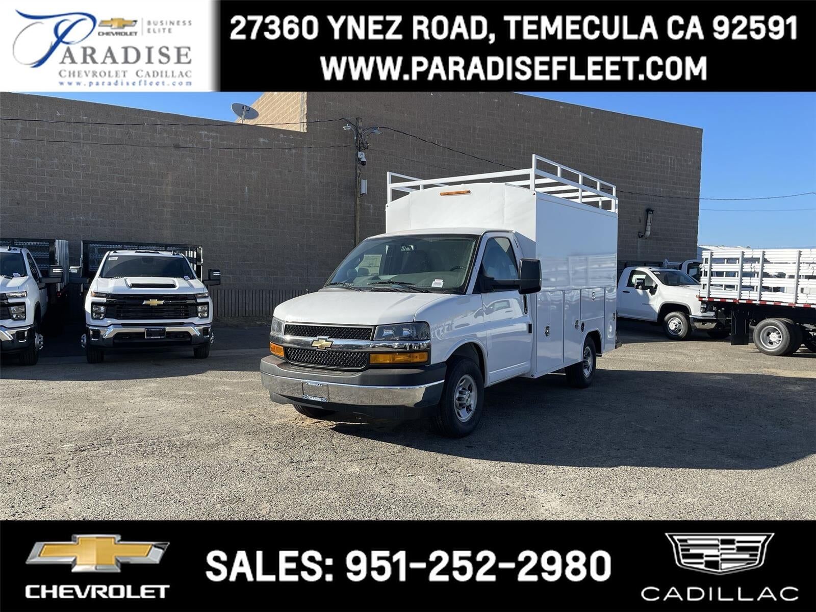 2026 CHEVROLET Express