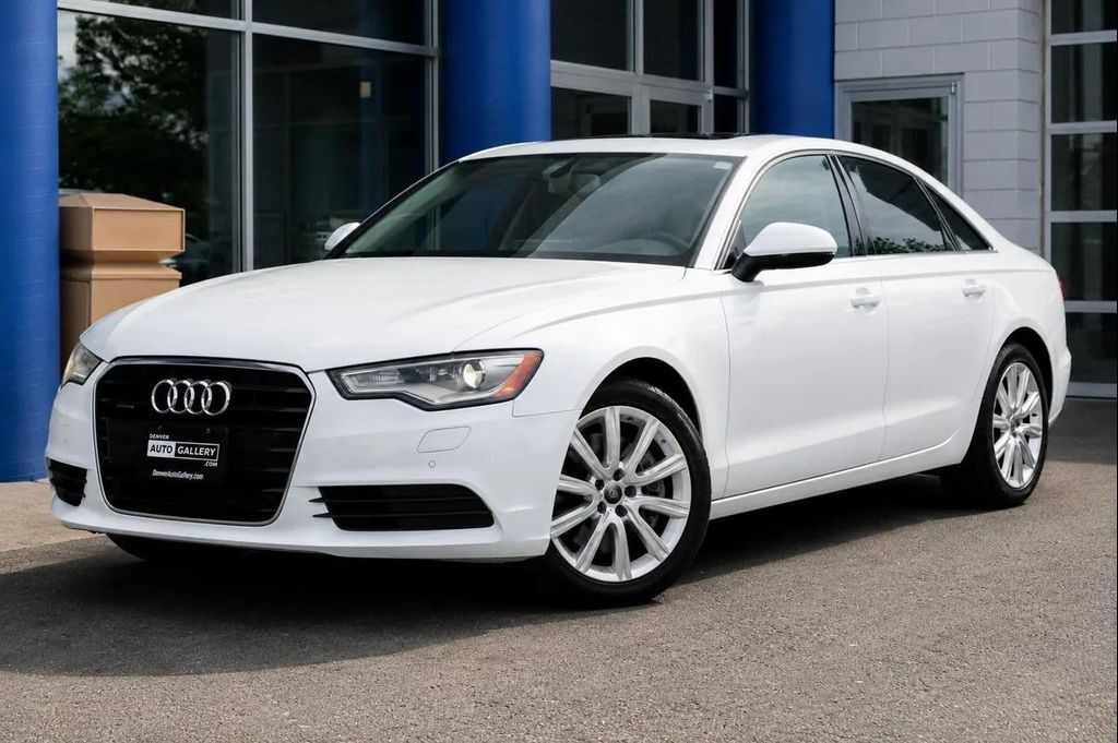 2013 AUDI A6