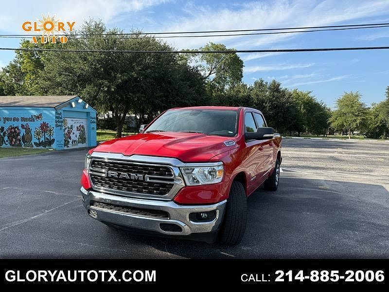 2022 RAM 1500