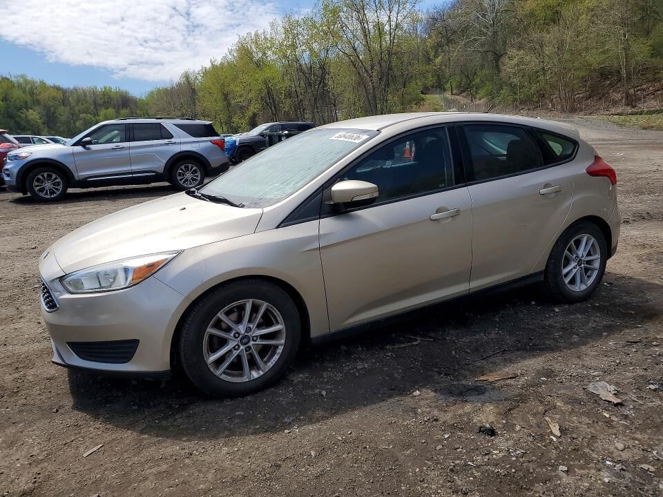 2017 FORD Focus