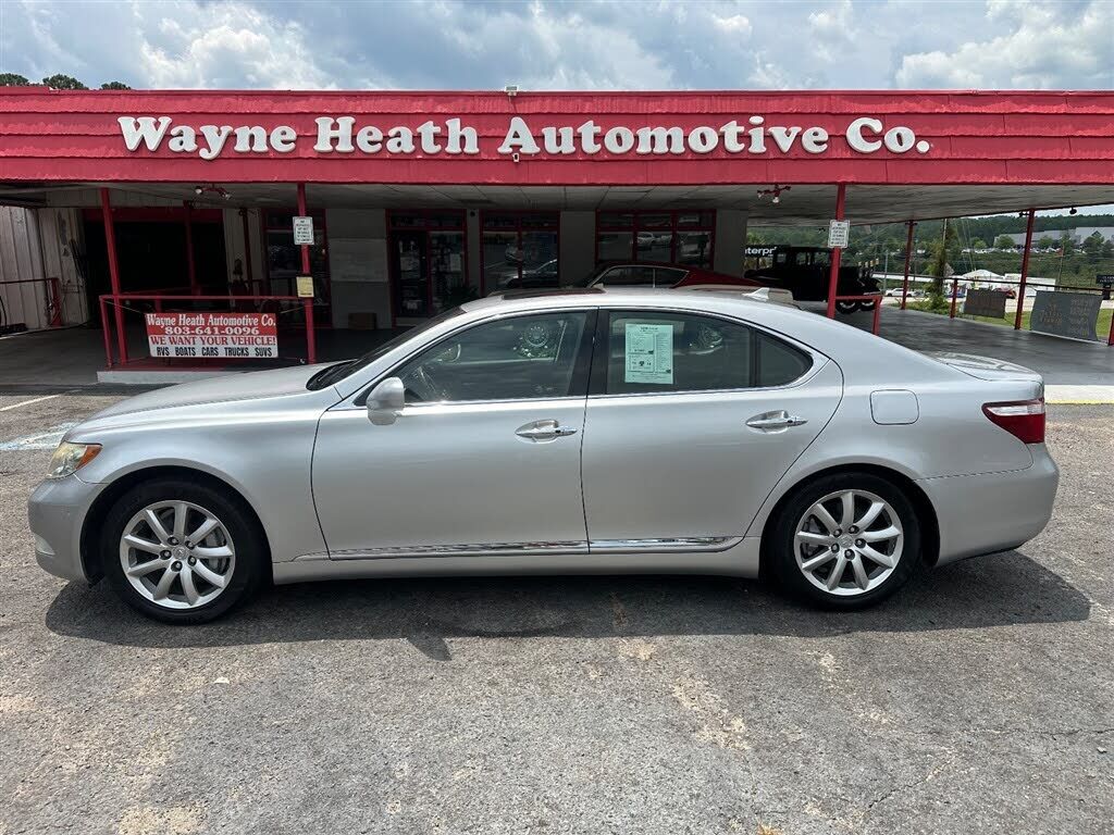 2008 LEXUS LS