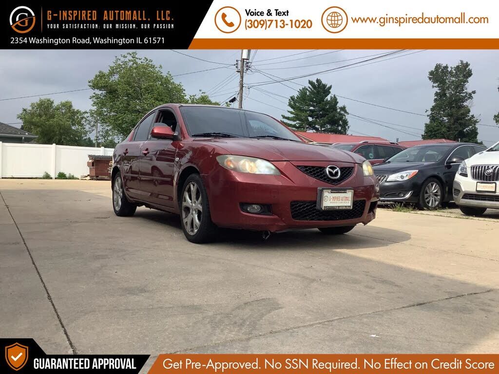 2009 MAZDA Mazda3