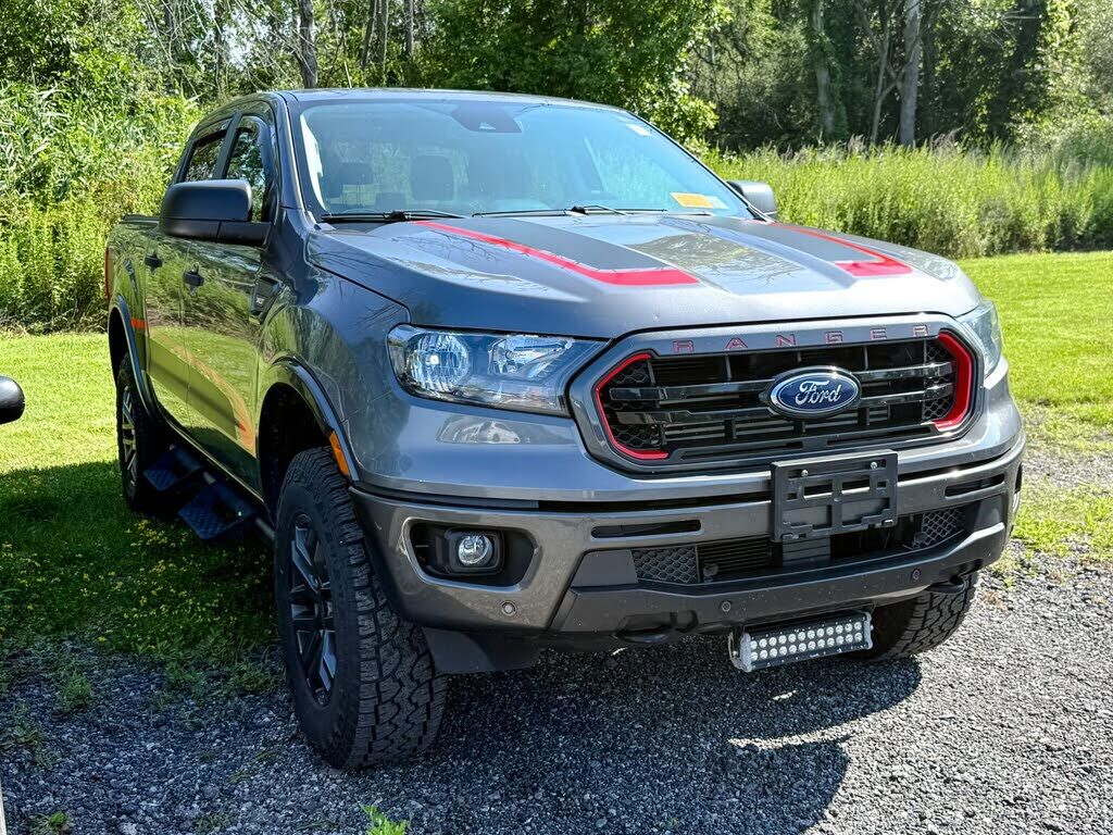 2021 FORD Ranger