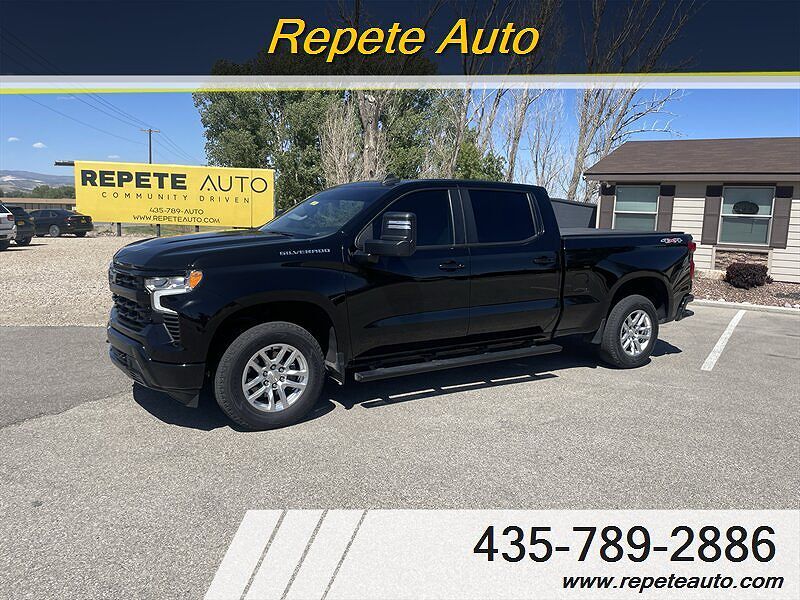 2022 CHEVROLET Silverado