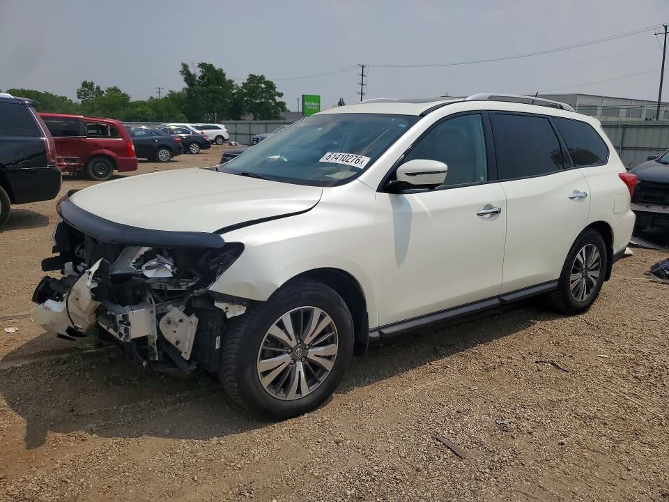 2017 NISSAN Pathfinder