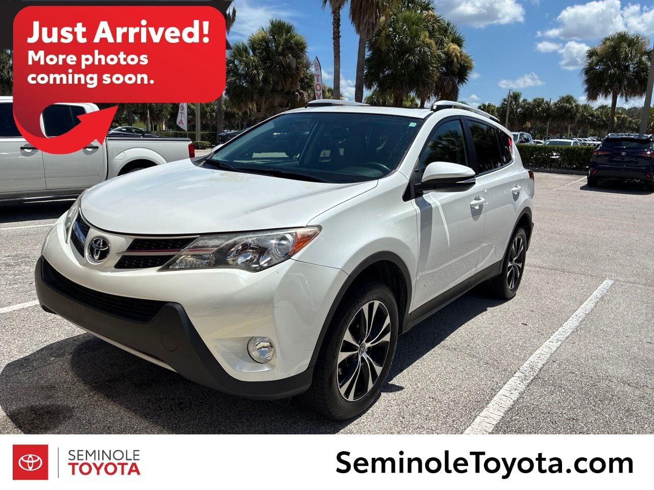 2015 TOYOTA RAV4