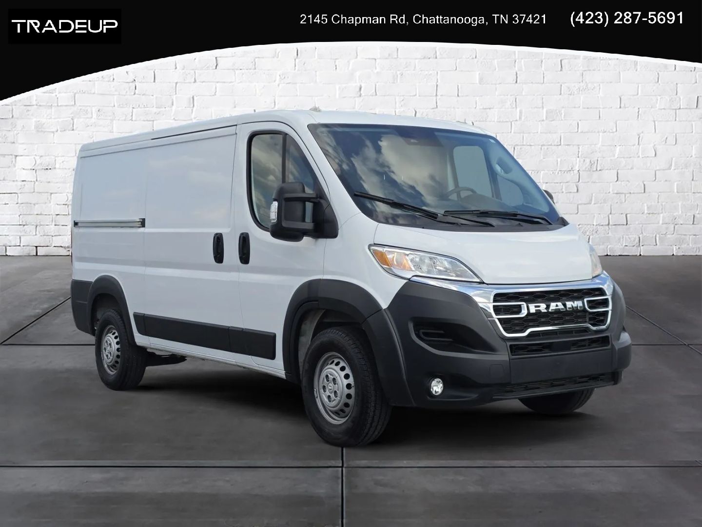 2025 RAM Promaster 2500