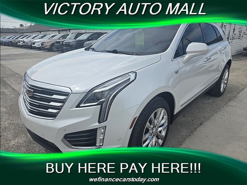 2019 CADILLAC XT5