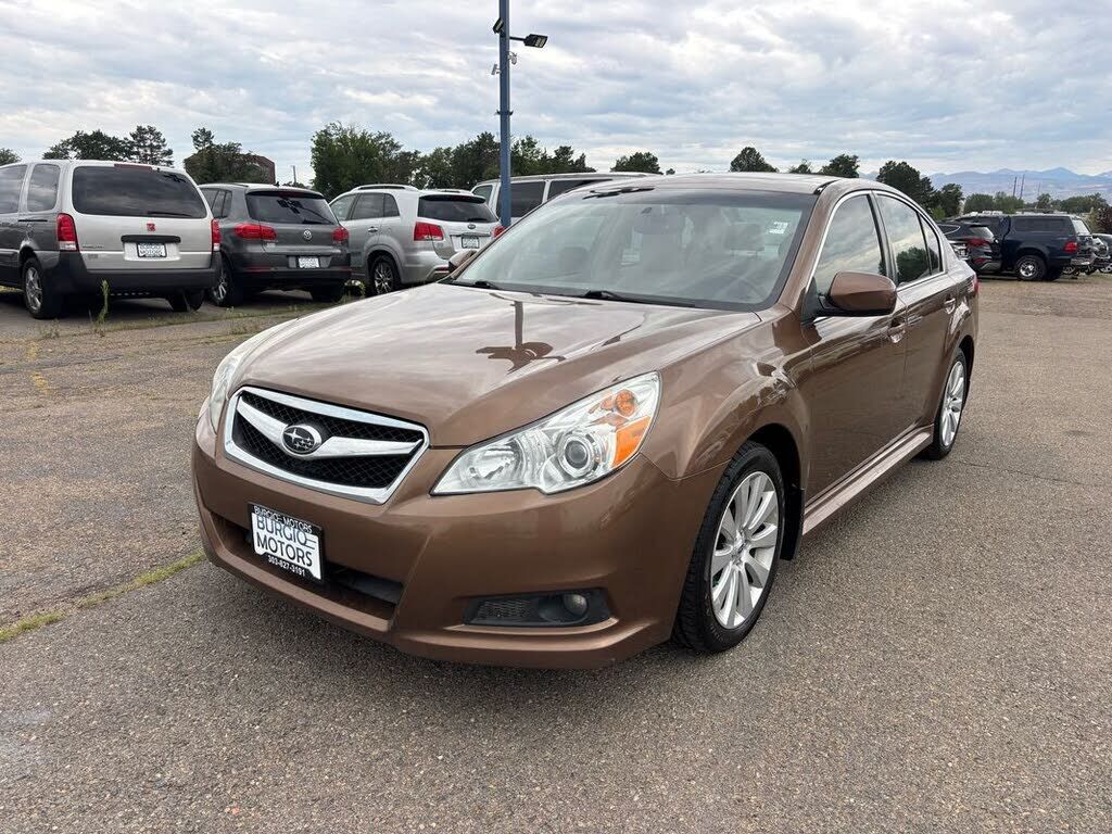 2012 SUBARU Legacy