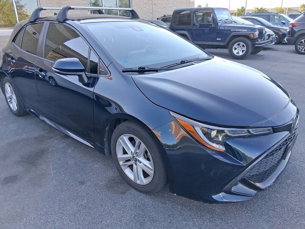 2021 TOYOTA Corolla