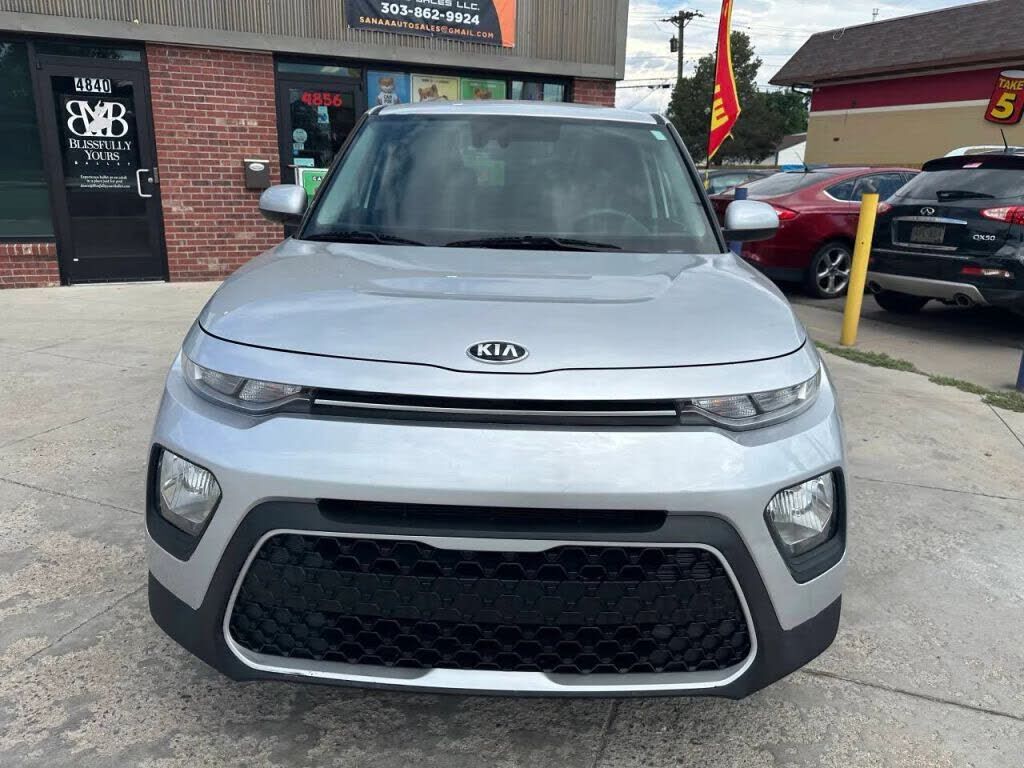 2021 KIA Soul