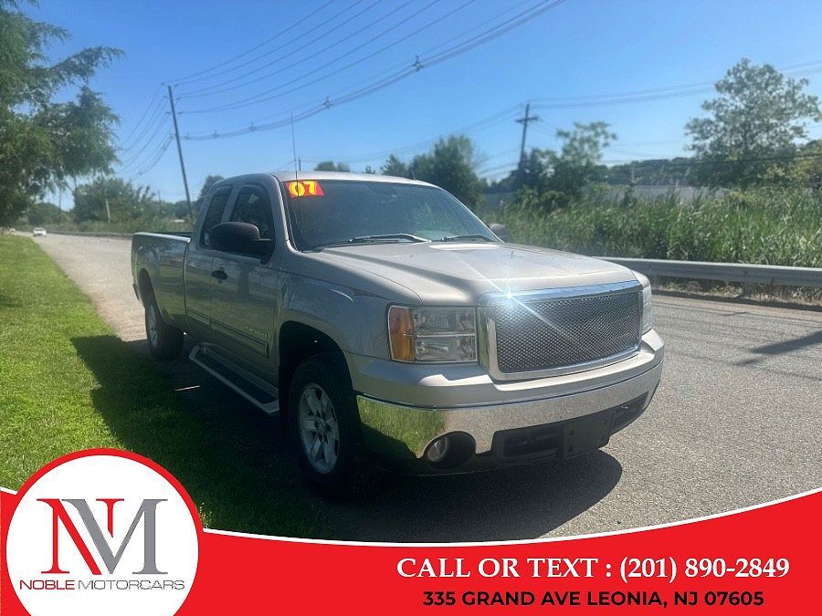 2007 GMC Sierra