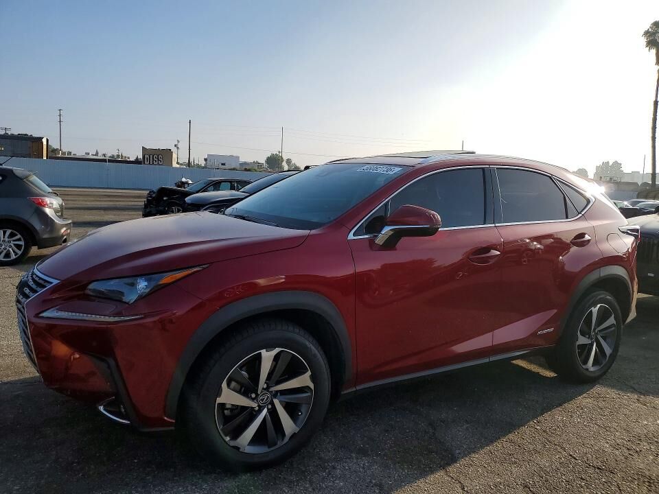 2021 LEXUS NX