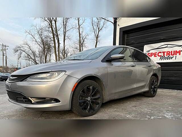 2015 CHRYSLER 200