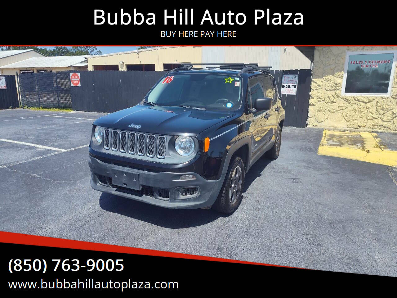 2016 JEEP Renegade