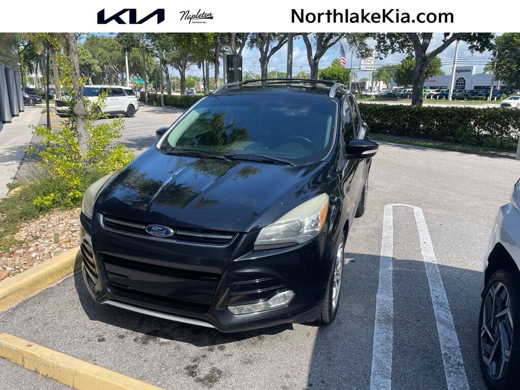 2014 FORD Escape