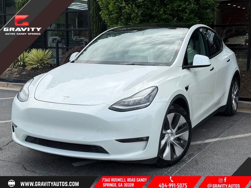 2021 TESLA Model Y
