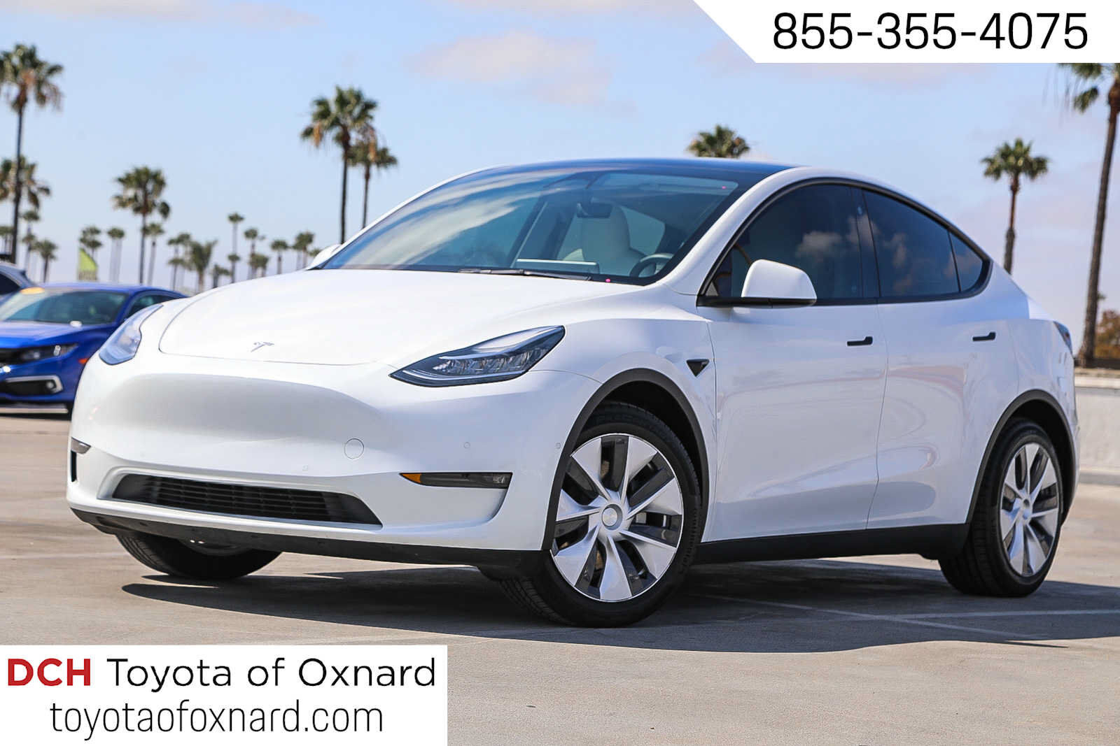 2021 TESLA Model Y