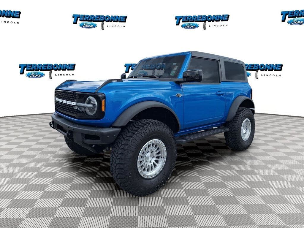 2021 FORD Bronco