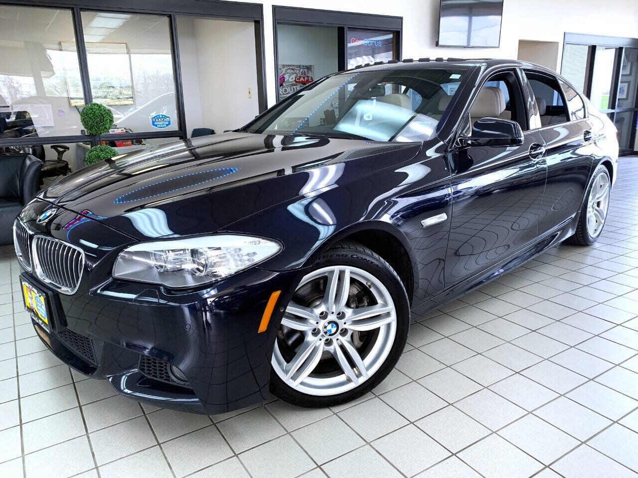 2013 BMW 5 Series