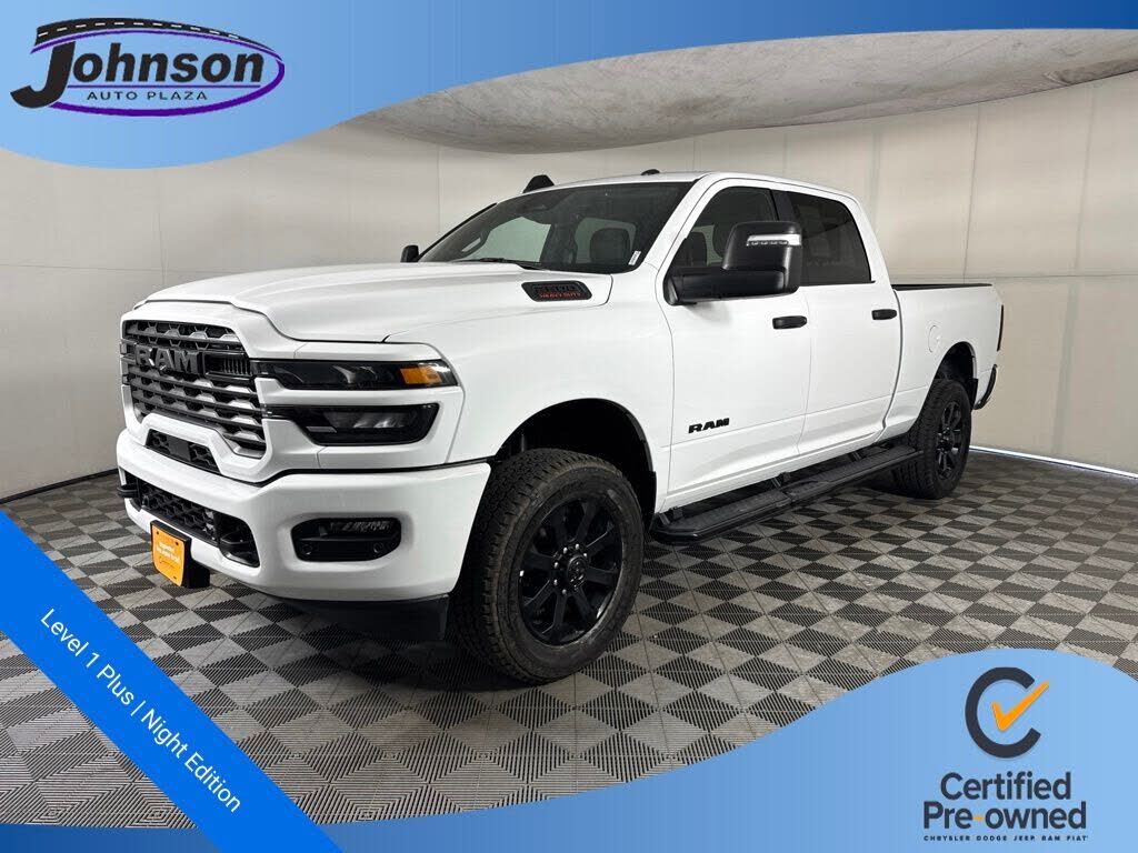 2025 RAM 2500