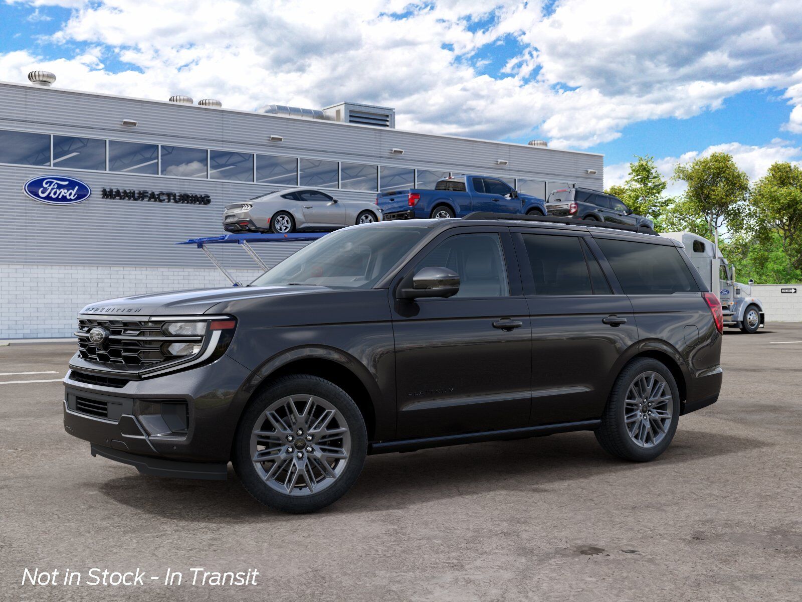 2027 FORD Expedition