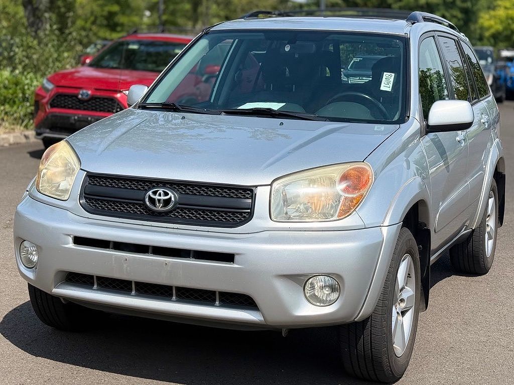 2005 TOYOTA RAV4