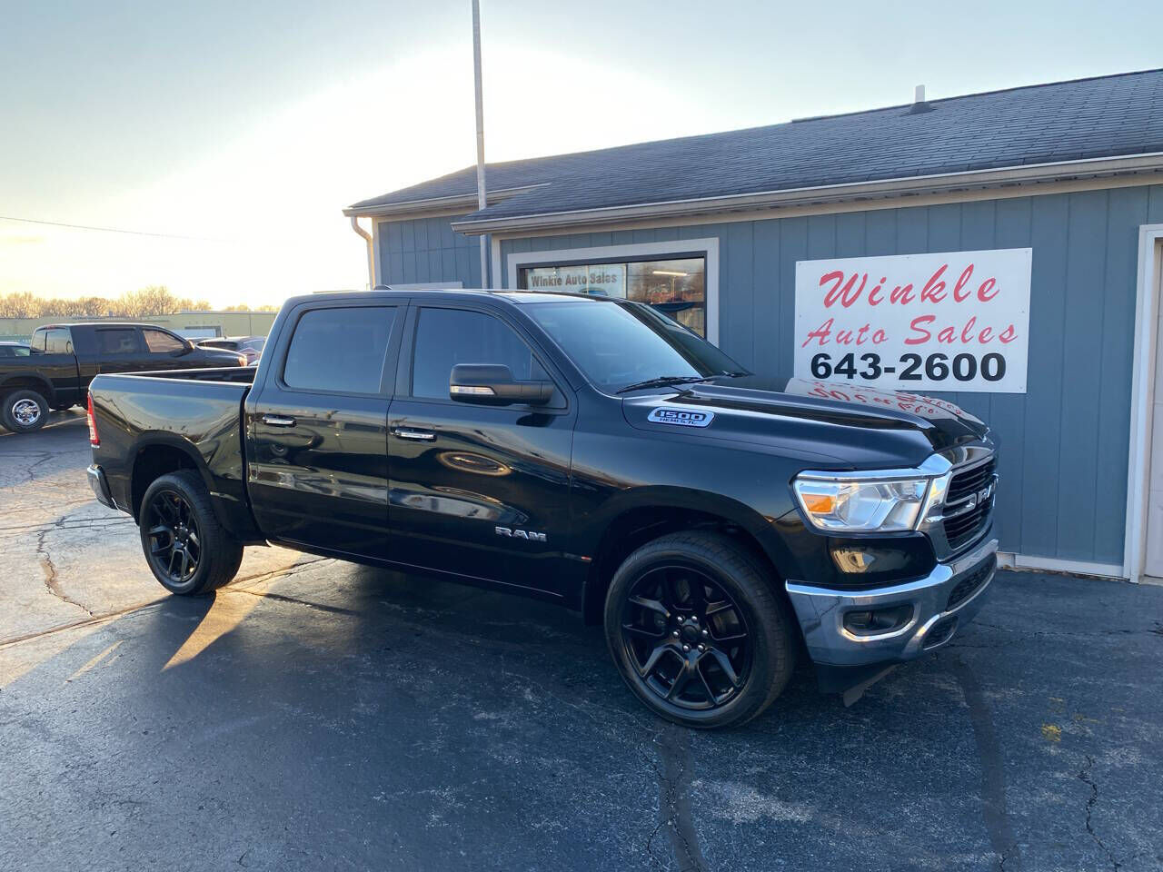 2019 RAM 1500