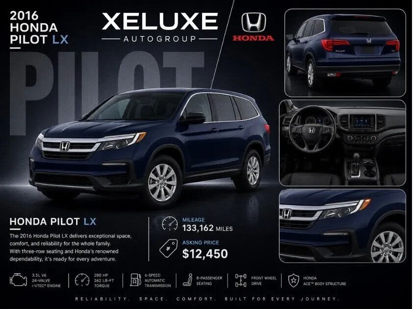 2016 HONDA Pilot