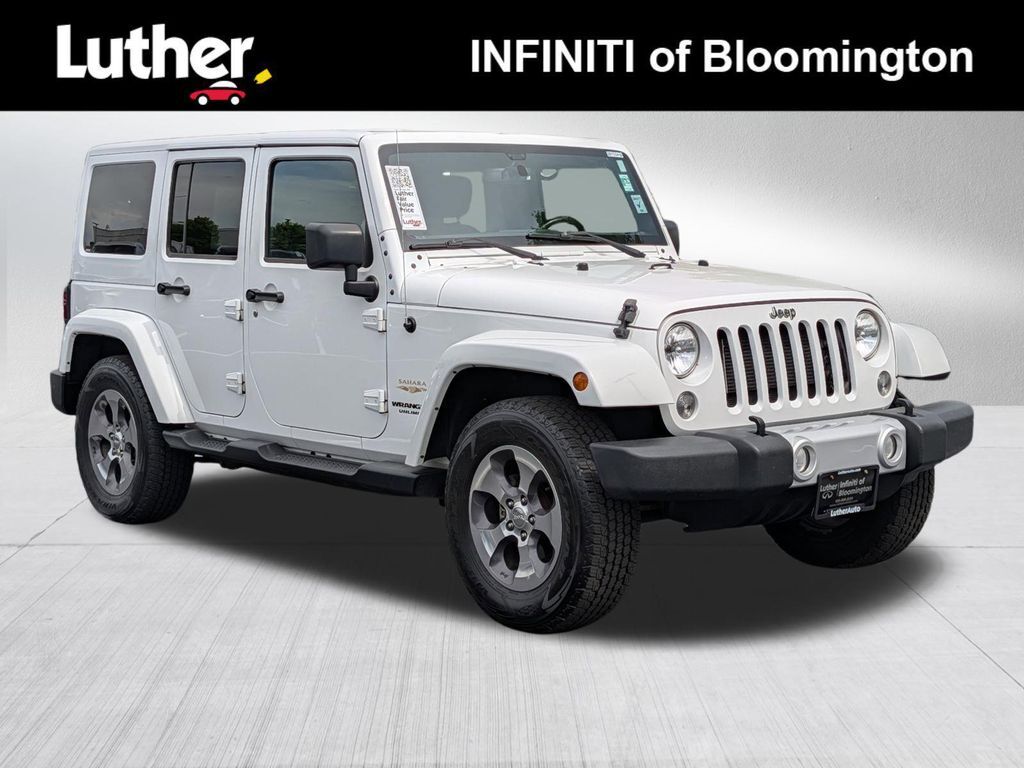 2015 JEEP Wrangler