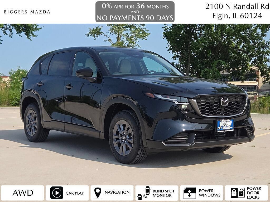 2026 MAZDA CX-5