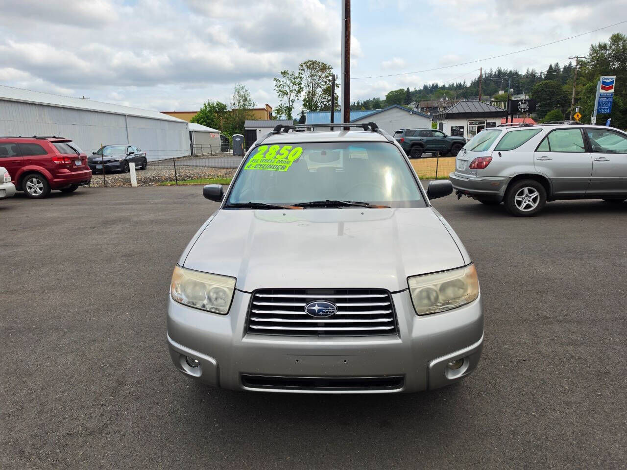 2006 SUBARU Forester