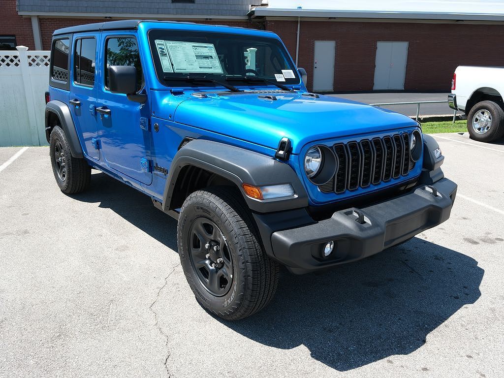 2026 JEEP Wrangler
