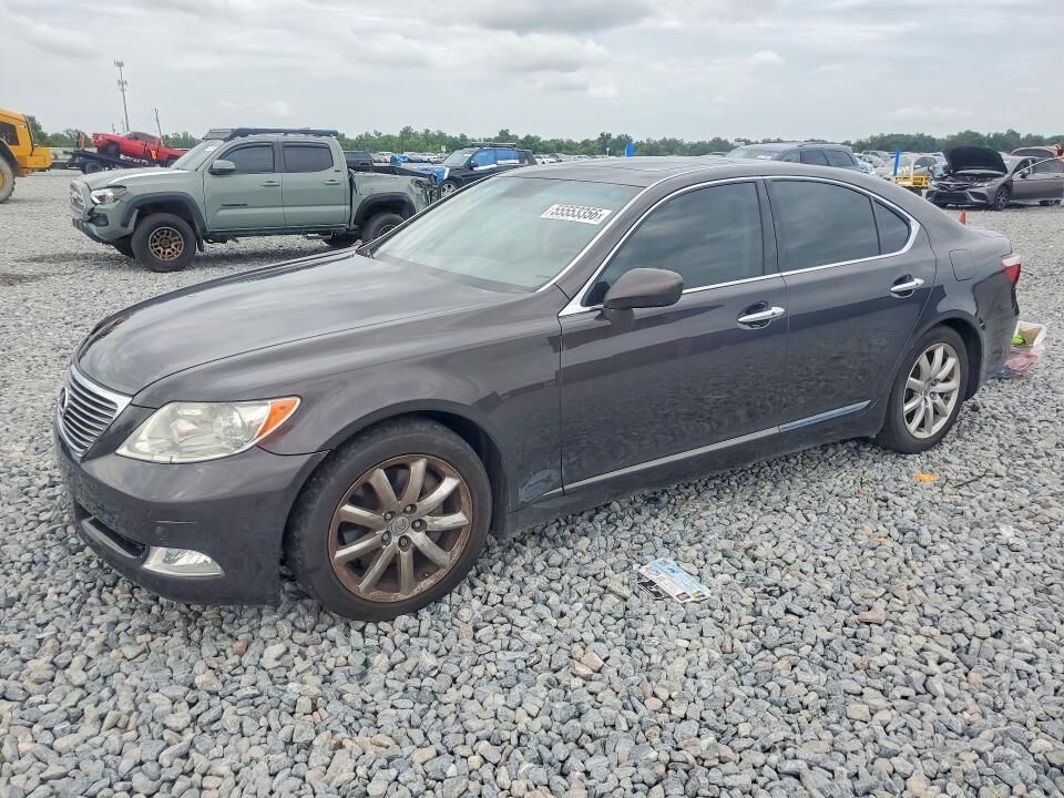 2008 LEXUS LS