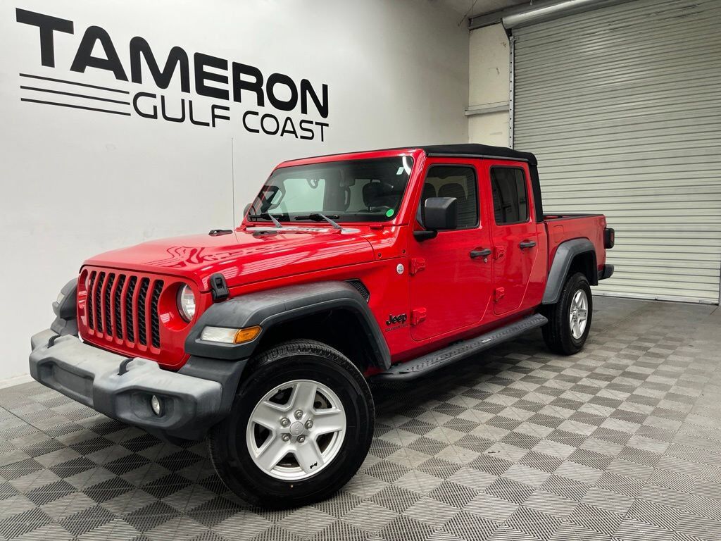 2020 JEEP Gladiator