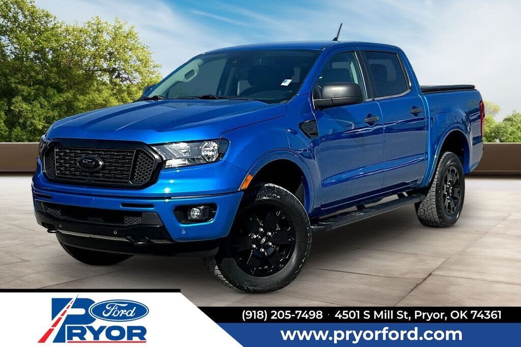 2021 FORD Ranger