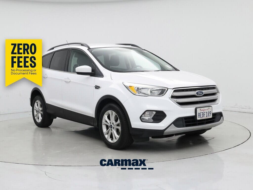 2018 FORD Escape