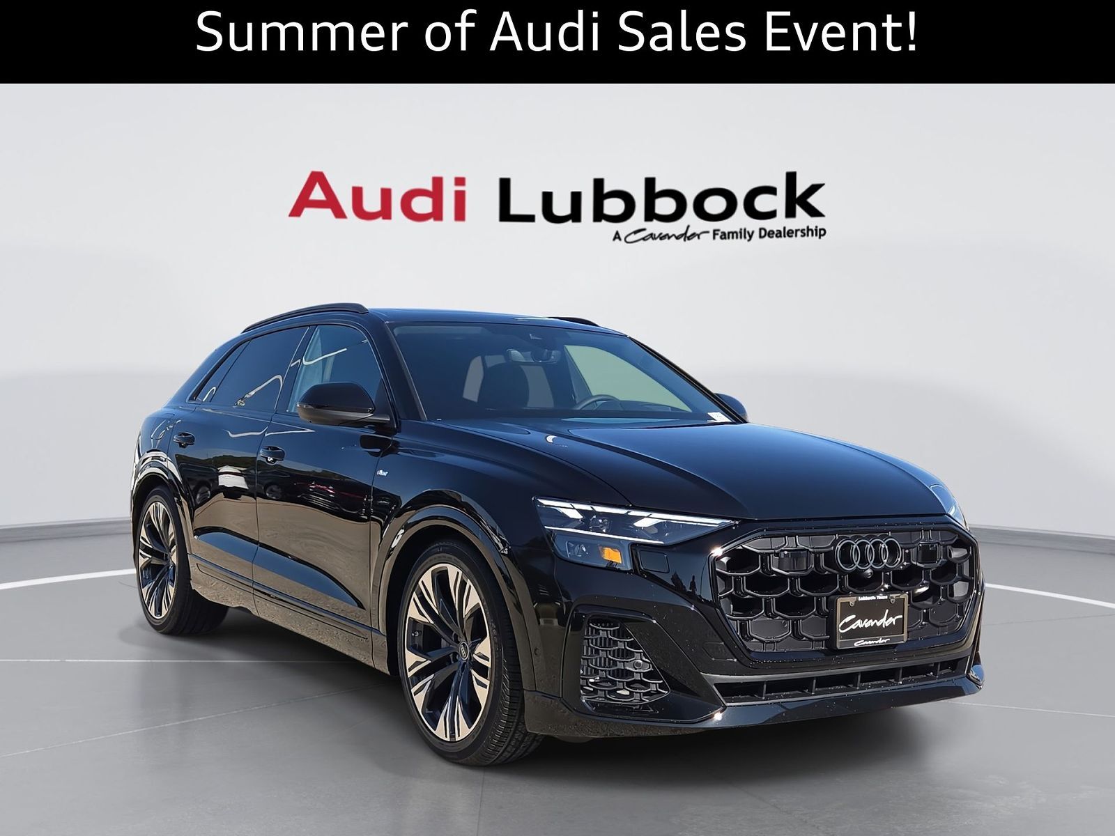 2026 AUDI Q8