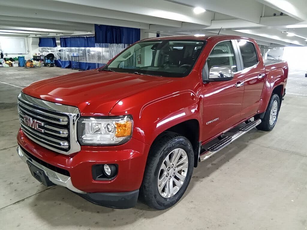2016 GMC Canyon