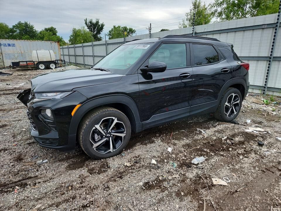 2022 CHEVROLET Trailblazer