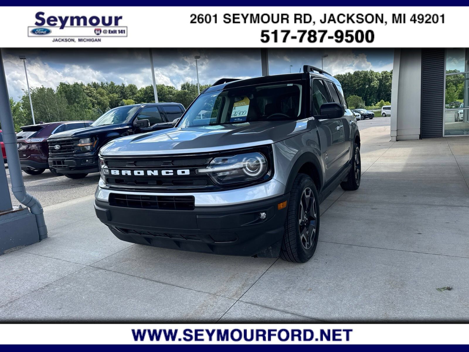 2023 FORD Bronco