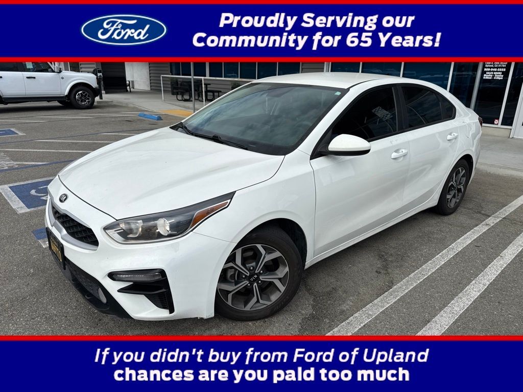 2020 KIA Forte