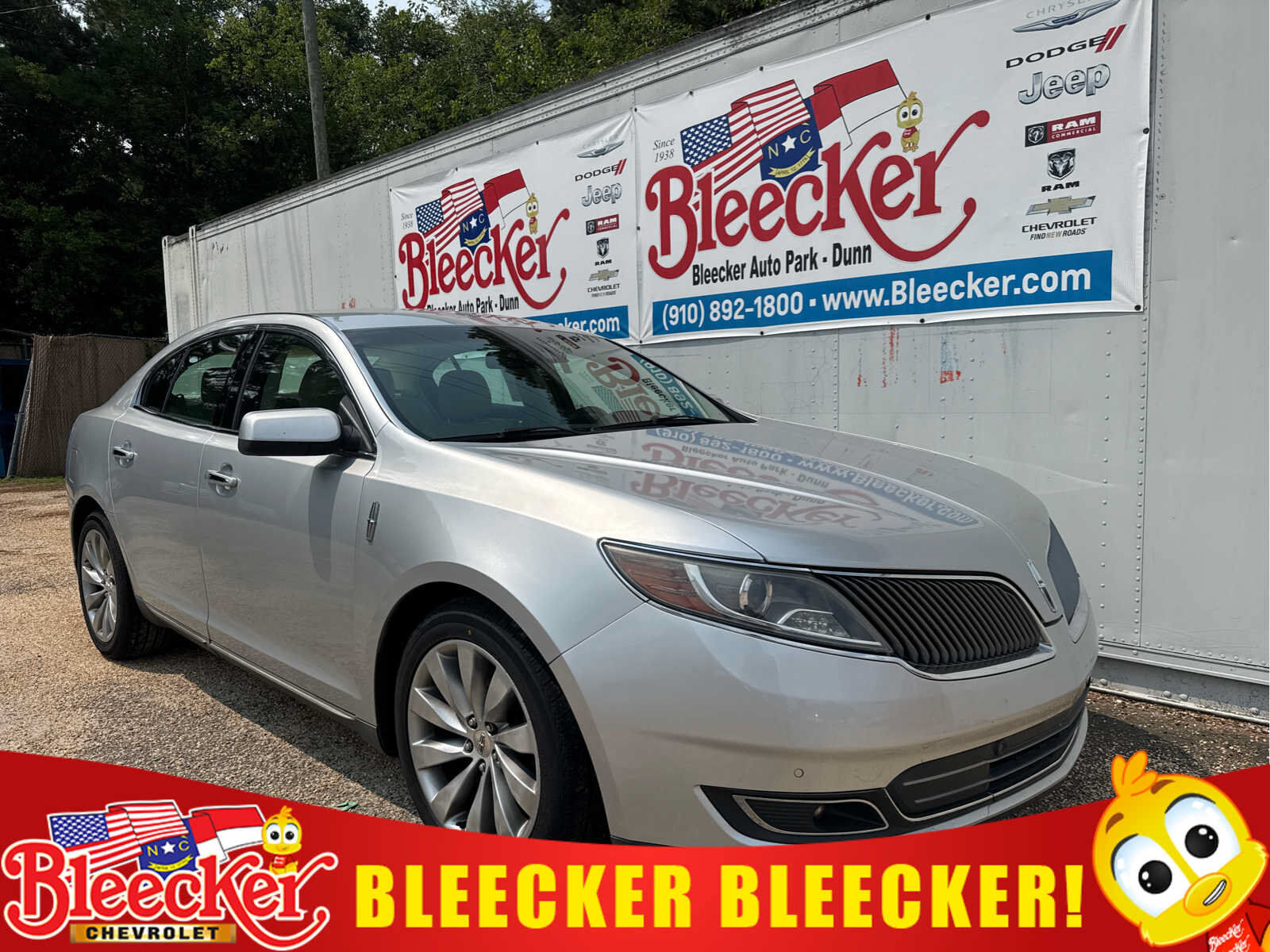 2013 LINCOLN MKS