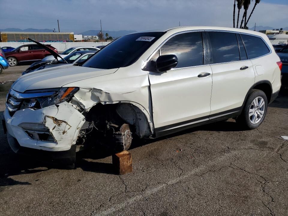 2018 HONDA Pilot